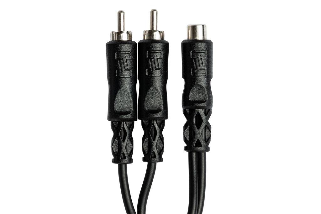 Y Cable, RCAF to Dual RCA - Connector