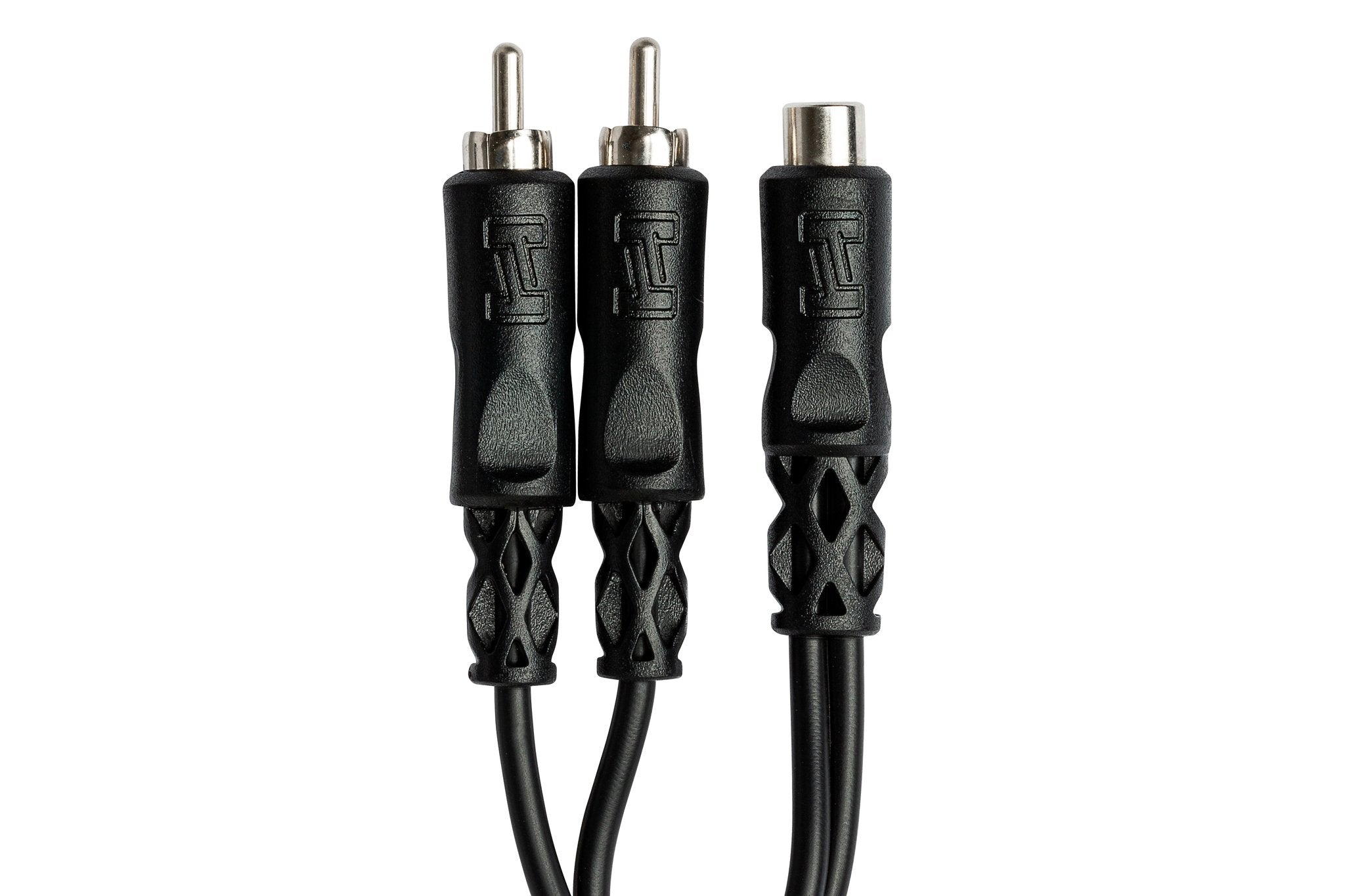 Y Cable, RCAF to Dual RCA - Connector