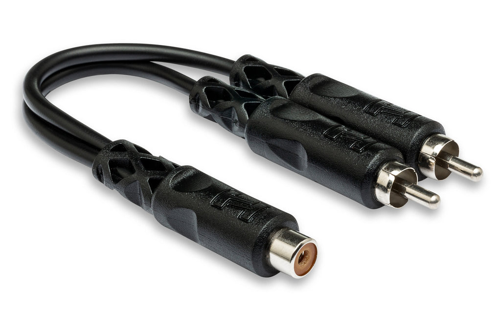 Y Cable, RCAF to Dual RCA - Full