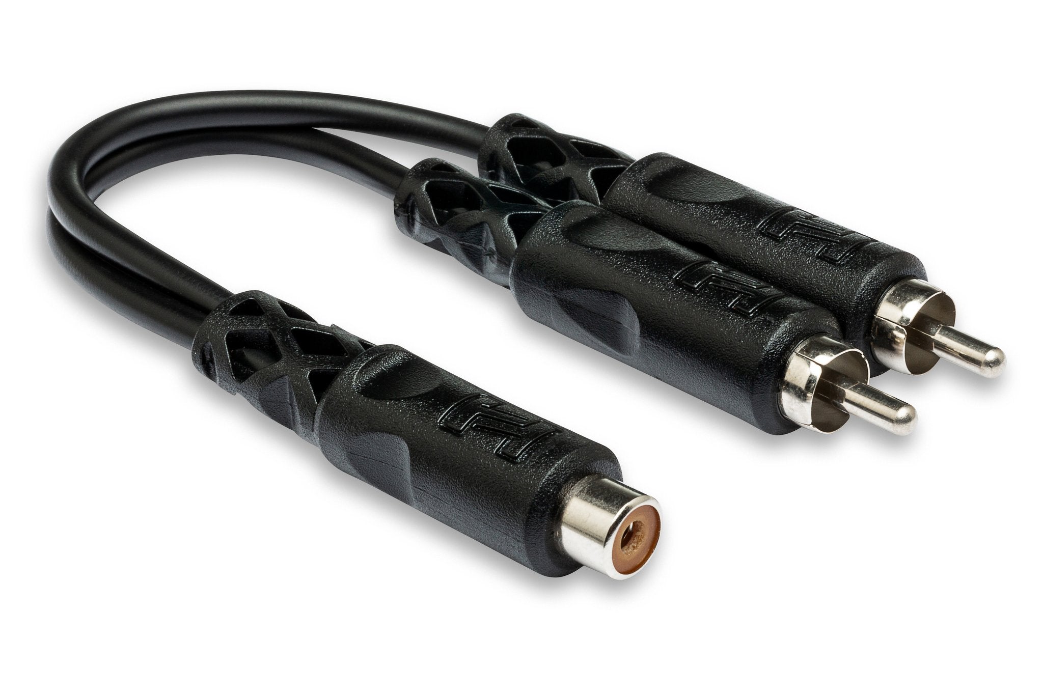 Y Cable, RCAF to Dual RCA - Full