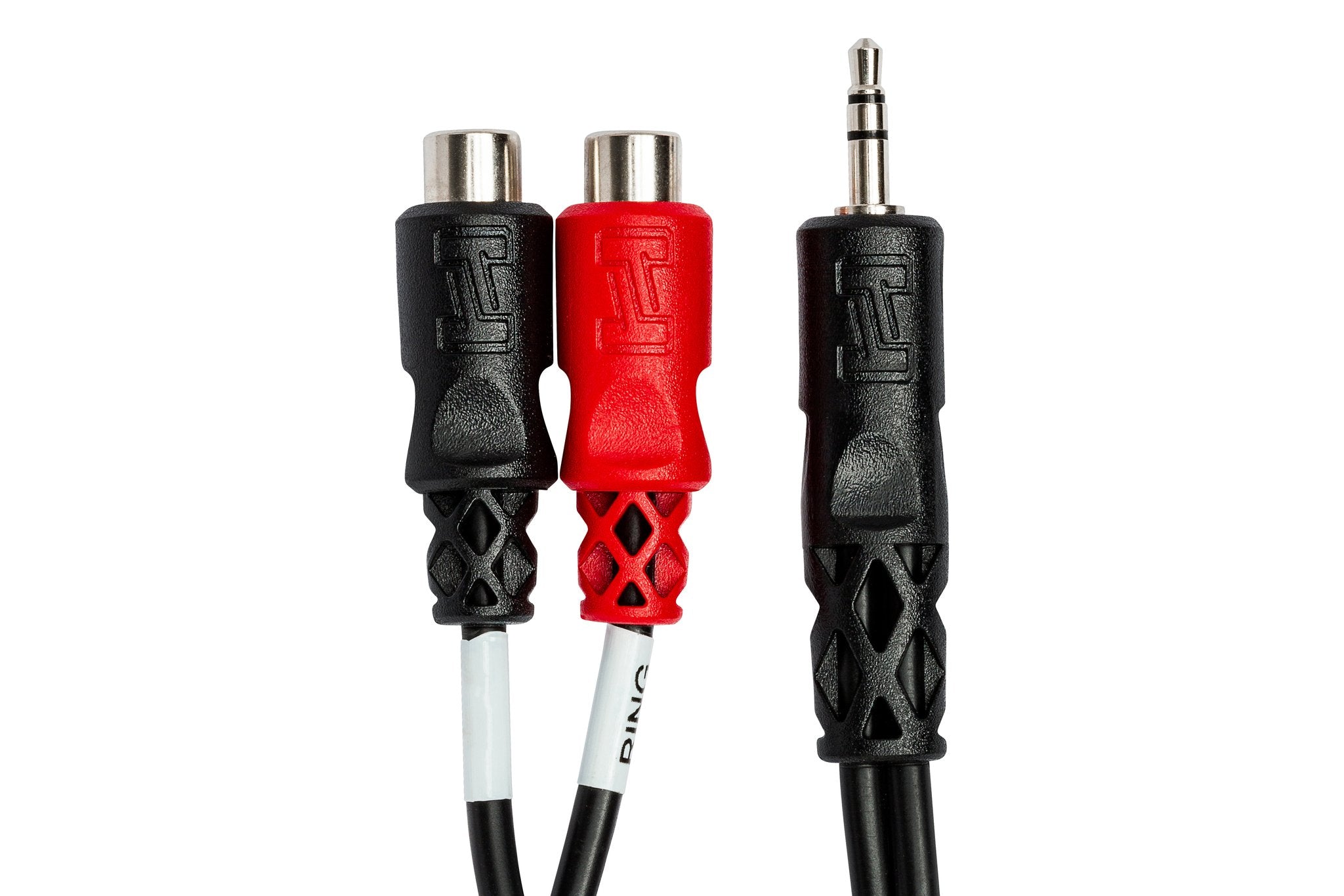 Stereo Breakout, 3.5 mm TRS to Dual RCAF - Connector