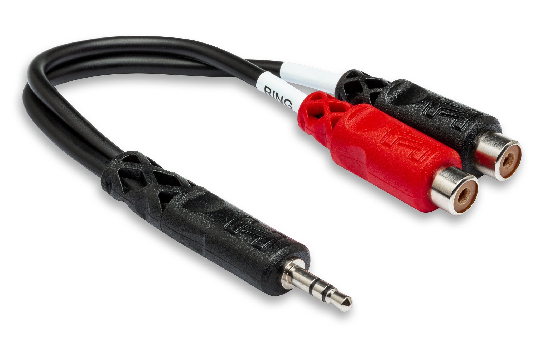 Stereo Breakout, 3.5 mm TRS to Dual RCAF - Full