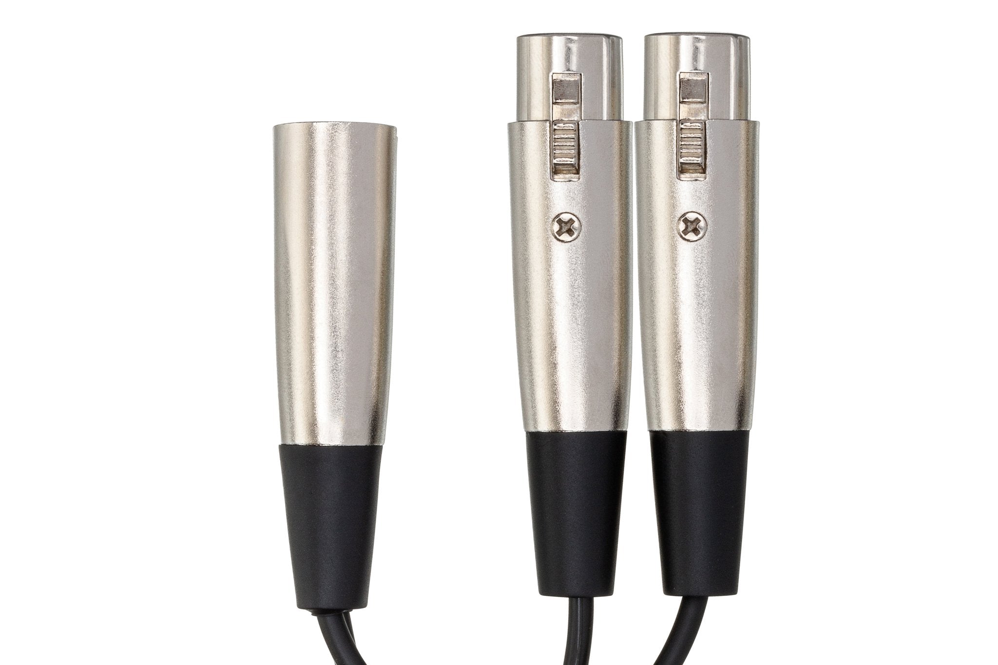 Y Cable, Dual XLR3F to XLR3M - Connector