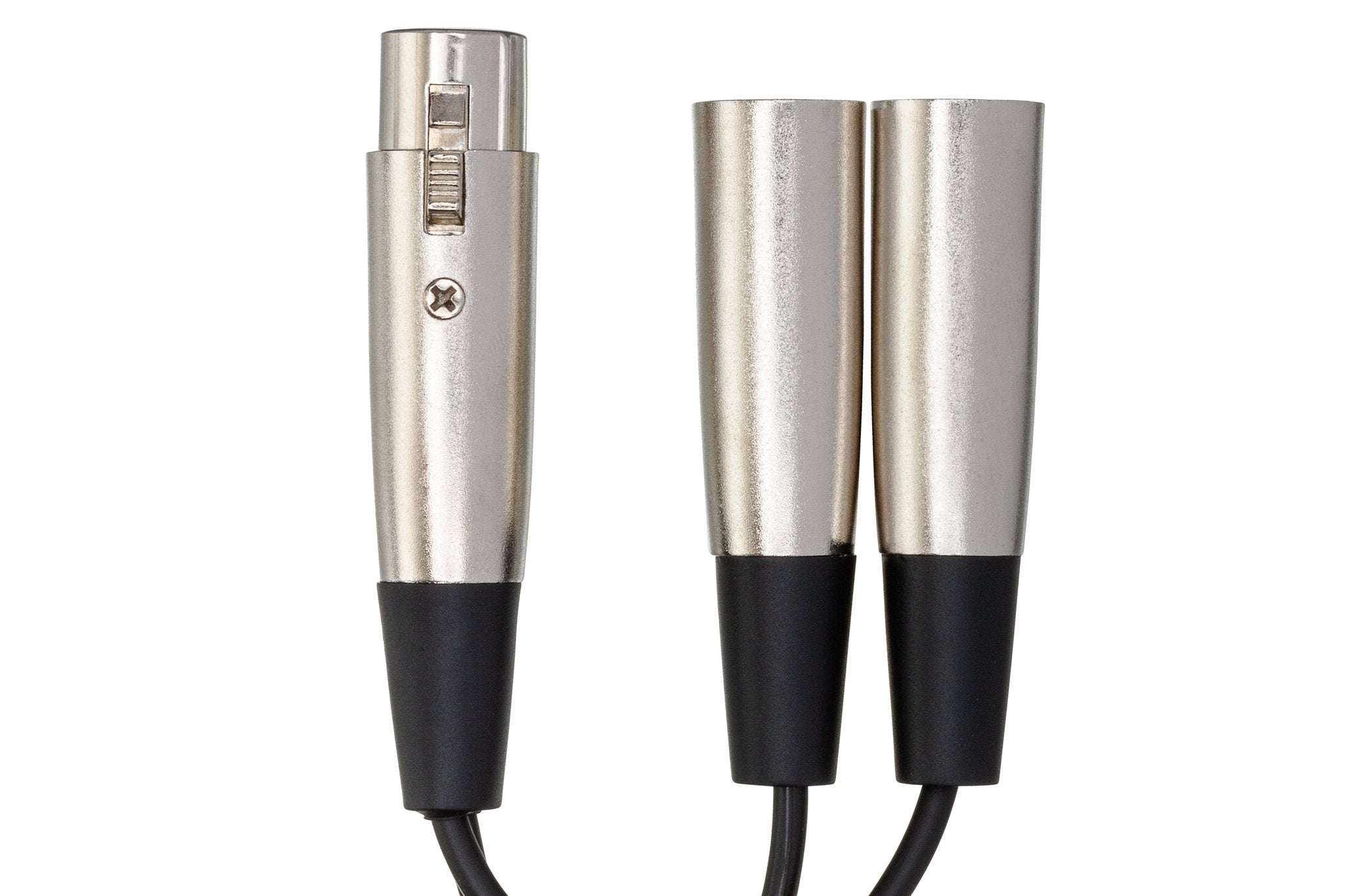 Y Cable, XLR3F to Dual XLR3M - Connector