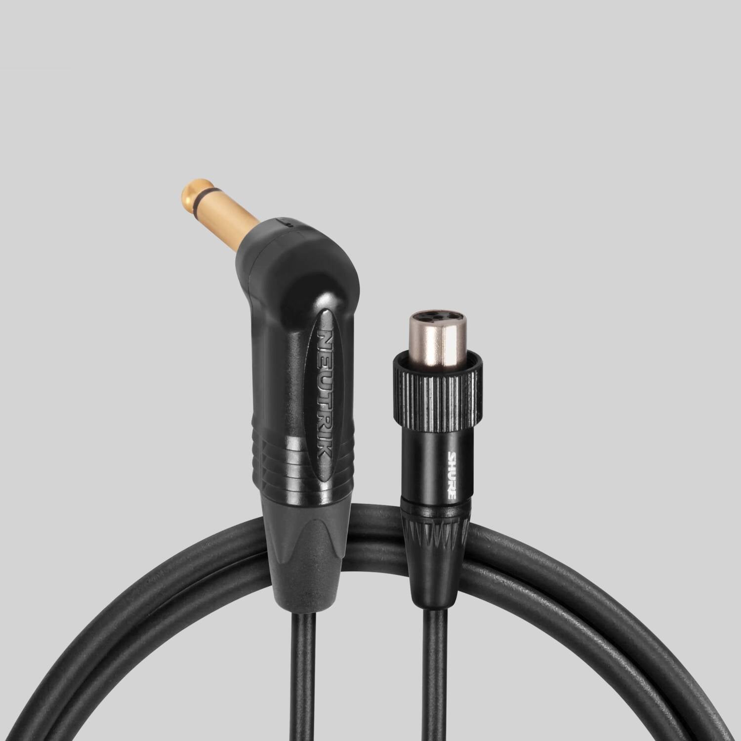 WA307 - Right-Angle Locking TA4F Instrument Cable