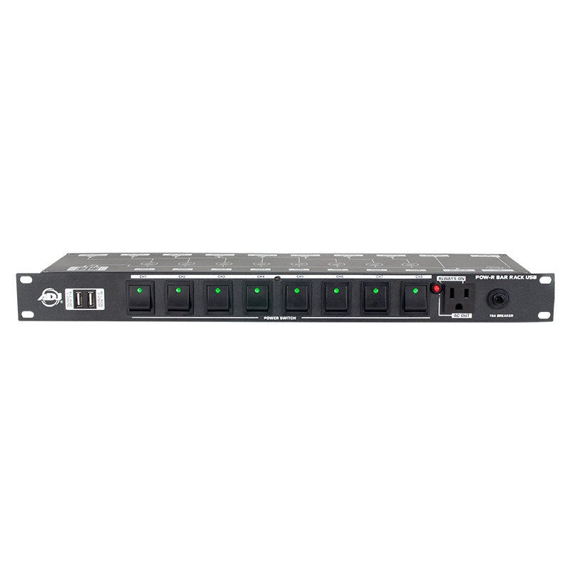 POW-R BAR RACK USB