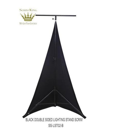 Scrim King SS-LST-02-B Double Sided Lighting Stand Scrim