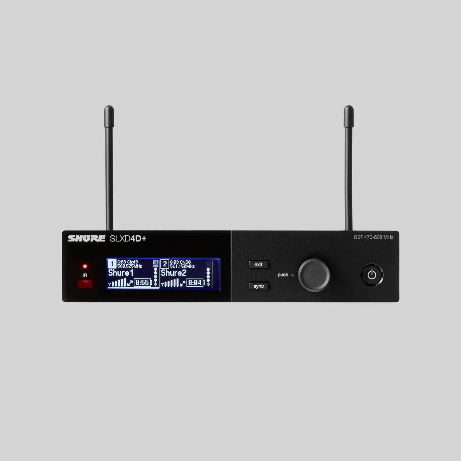 SLXD4D+ - Dual Channel Wireless Receiver