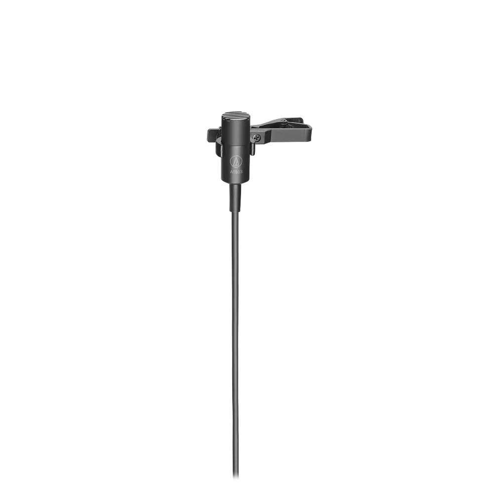 AT803 - Omnidirectional Condenser Lavalier Microphone