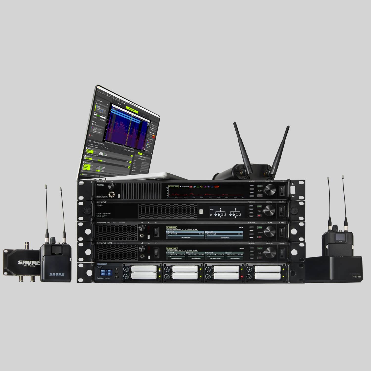 Axient® Digital PSM - Advanced Digital In-Ear Monitor System