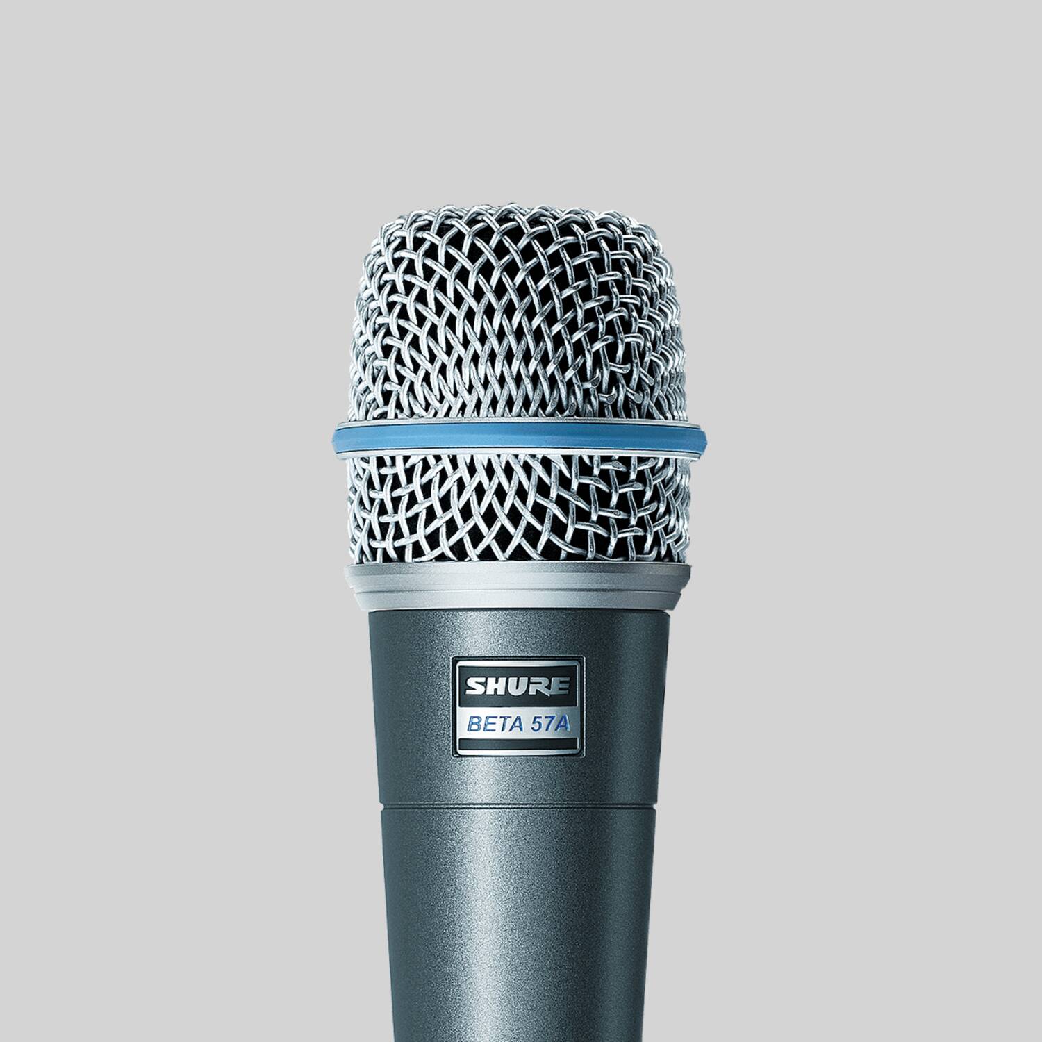 BETA 57A - Dynamic Instrument Microphone