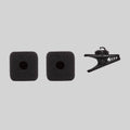 RK377 - Replacement Kit with Clip + 2 Foam Windscreens for PGA31