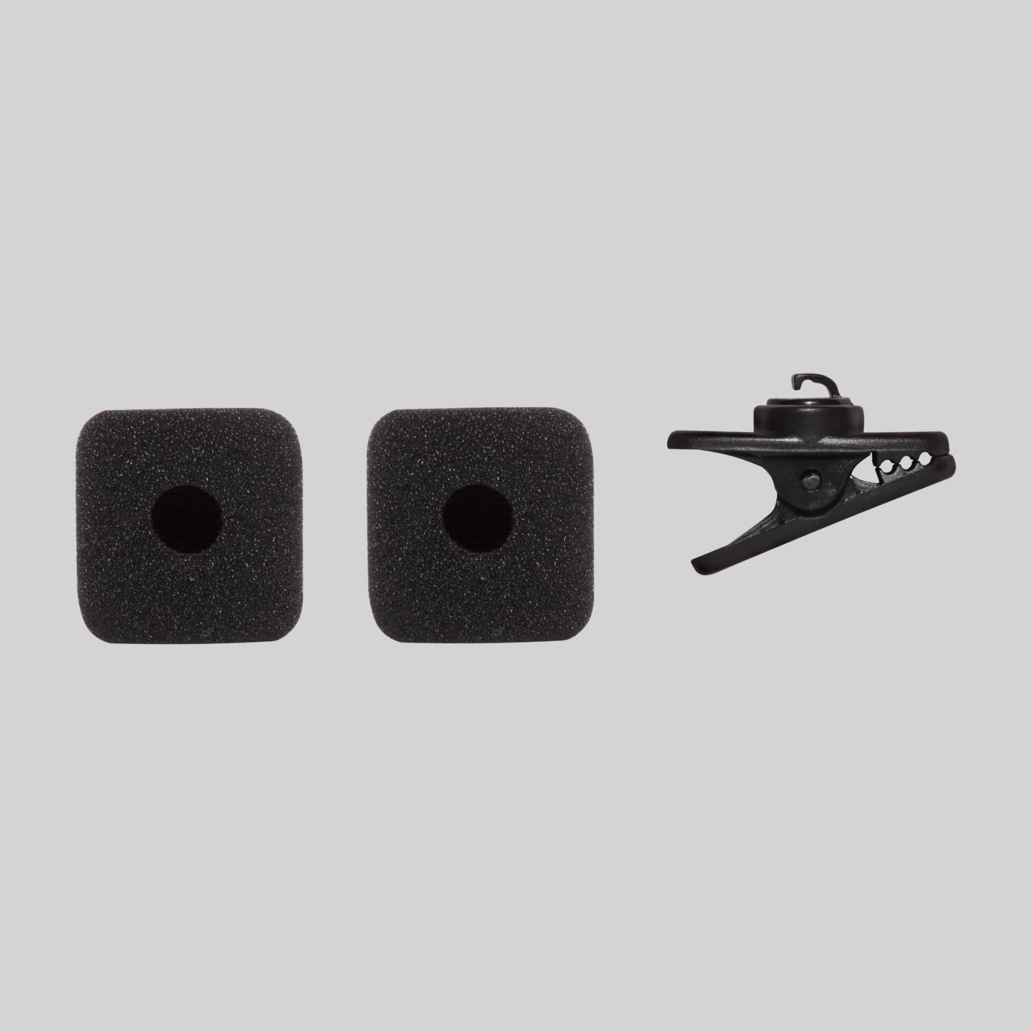 RK377 - Replacement Kit with Clip + 2 Foam Windscreens for PGA31