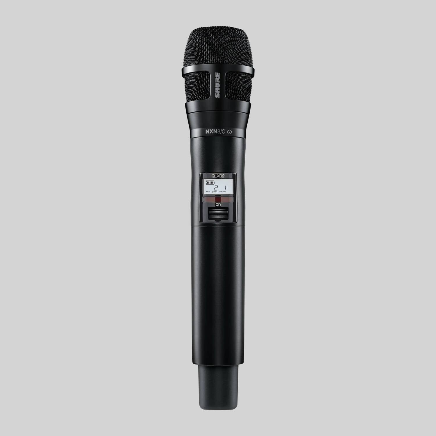 QLXD2/N8C - Handheld Transmitter with Nexadyne™ 8/C Capsule