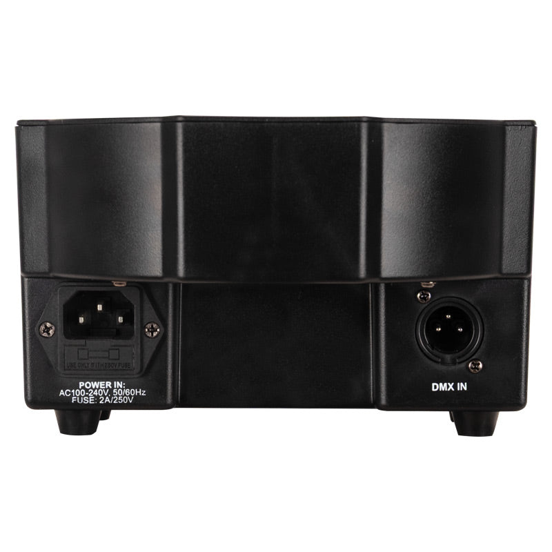 LP-8R  7x 8W Quad (RGBW) w/ RGB Ring Par