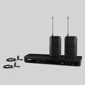 BLX188/CVL - Wireless Dual Presenter System with two CVL Lavalier Microphones
