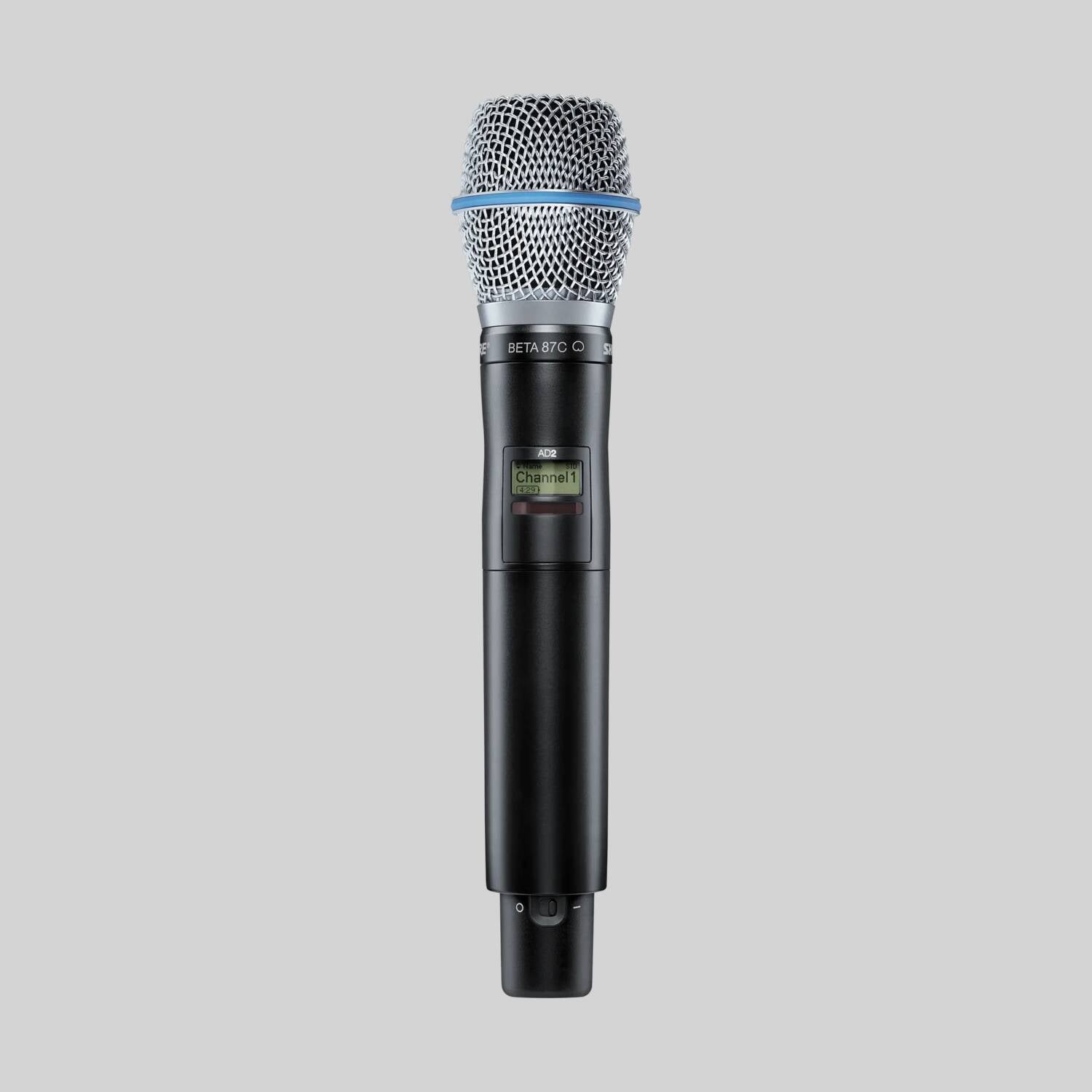 AD2/B87C - Handheld Wireless Microphone Transmitter