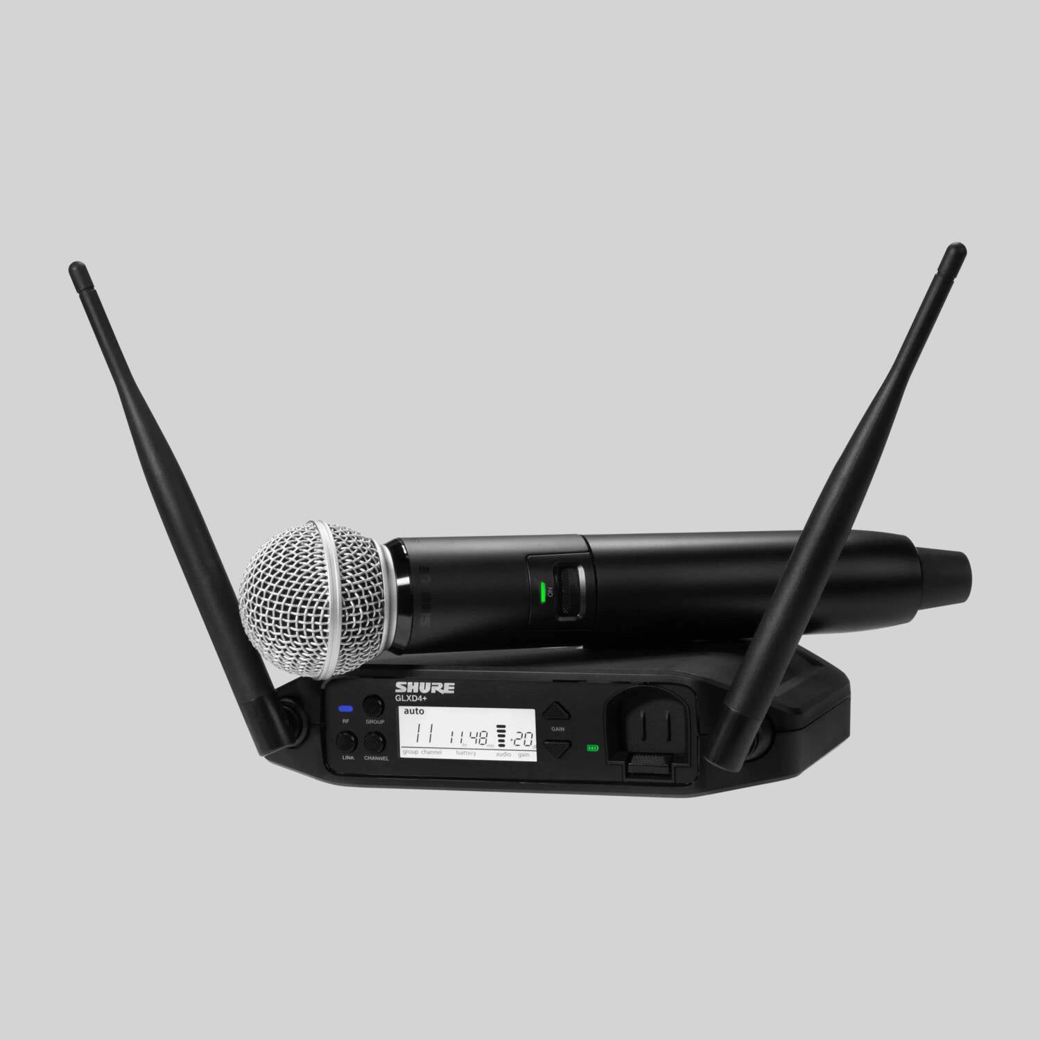 GLXD24+/SM58 - Digital Wireless Handheld System with SM58® Vocal Microphone
