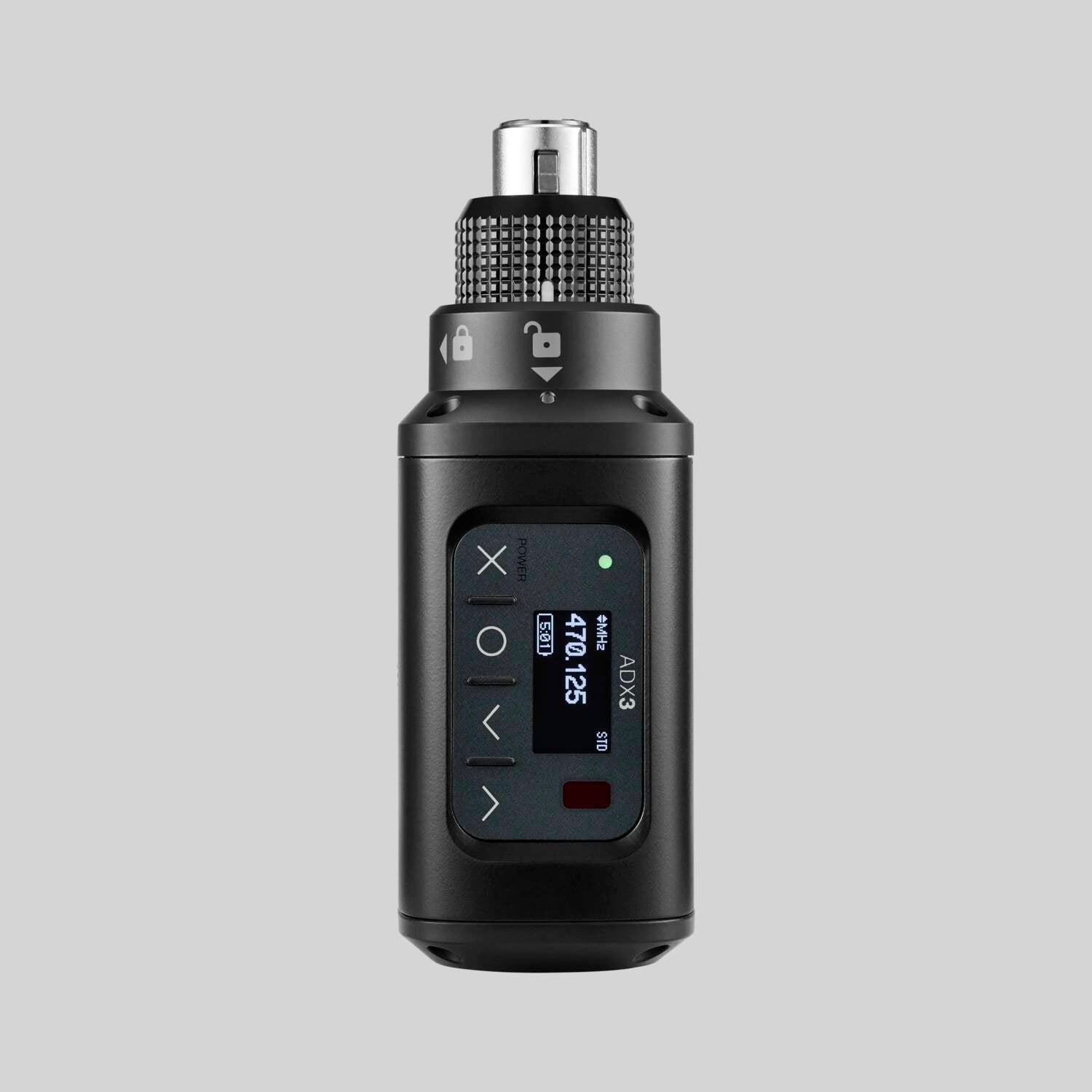 ADX3 - Axient® Digital Plug-On Transmitter with ShowLink®