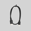 USB-C - Lightning Cable - USB-C to Lightning cable. 15" in length. Data transfer cable for using and updating MoveMic products with iOS devices.