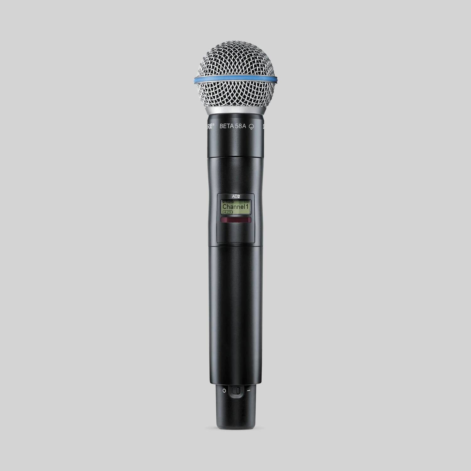 AD2/B58A - Handheld Wireless Microphone Transmitter