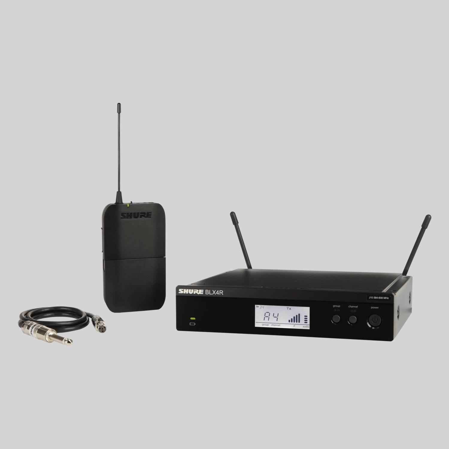 BLX14R - Wireless Rack-mount Guitar System