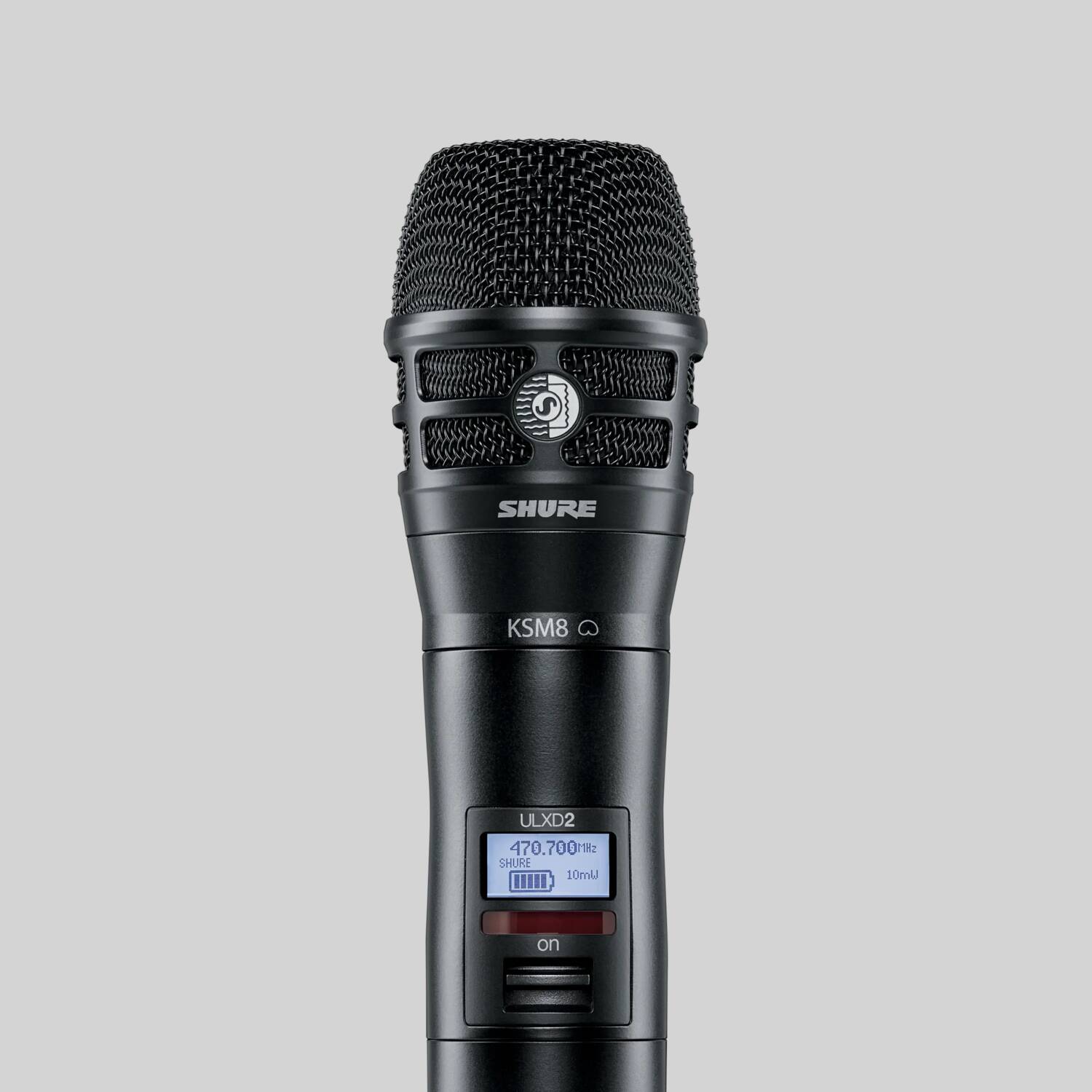 ULXD2/K8 - Digital Handheld Transmitter with KSM8 Capsule