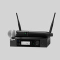 GLXD24R+/SM58 - Digital Wireless Rack System with SM58® Vocal Microphone