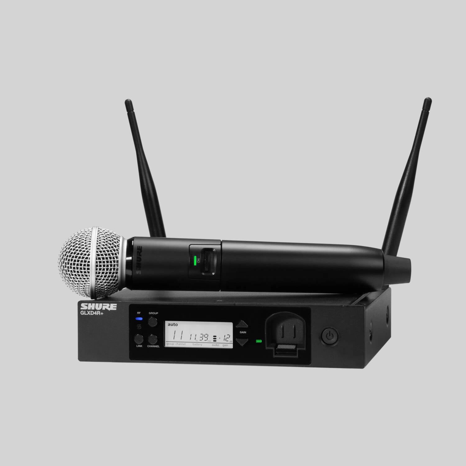 GLXD24R+/SM58 - Digital Wireless Rack System with SM58® Vocal Microphone