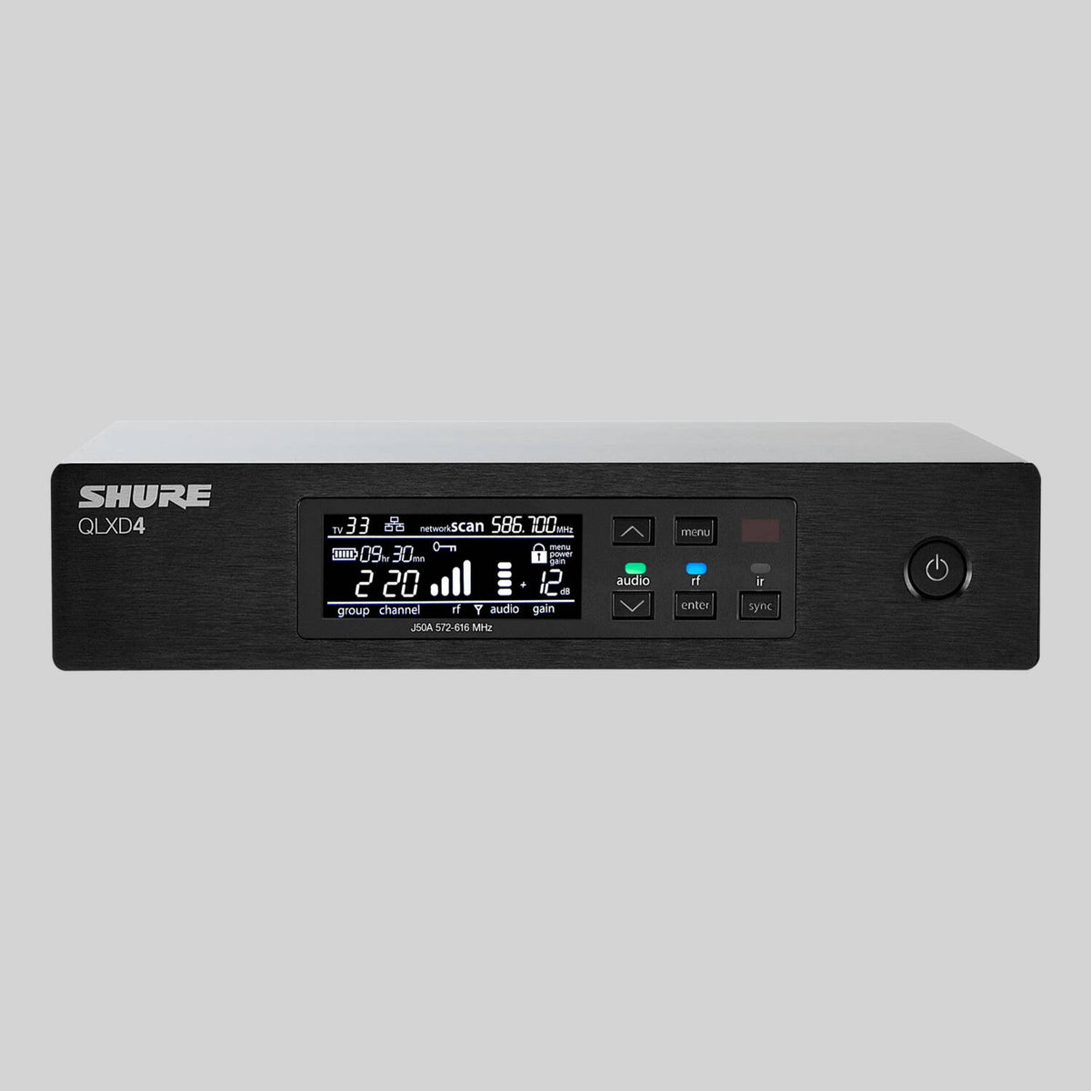 QLXD4 - Digital Wireless Receiver