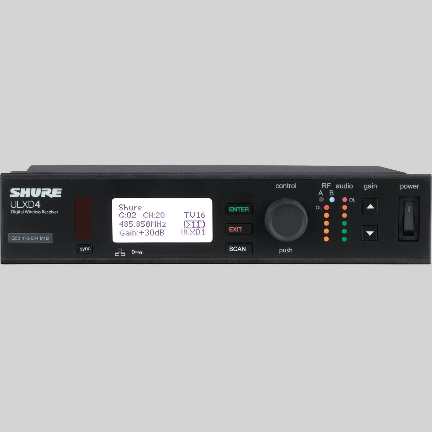 ULXD4 - Digital Wireless Receiver
