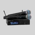 SLXD24D+/B58 - Dual Wireless System with 2 SLXD2+/B58 Handheld Transmitters