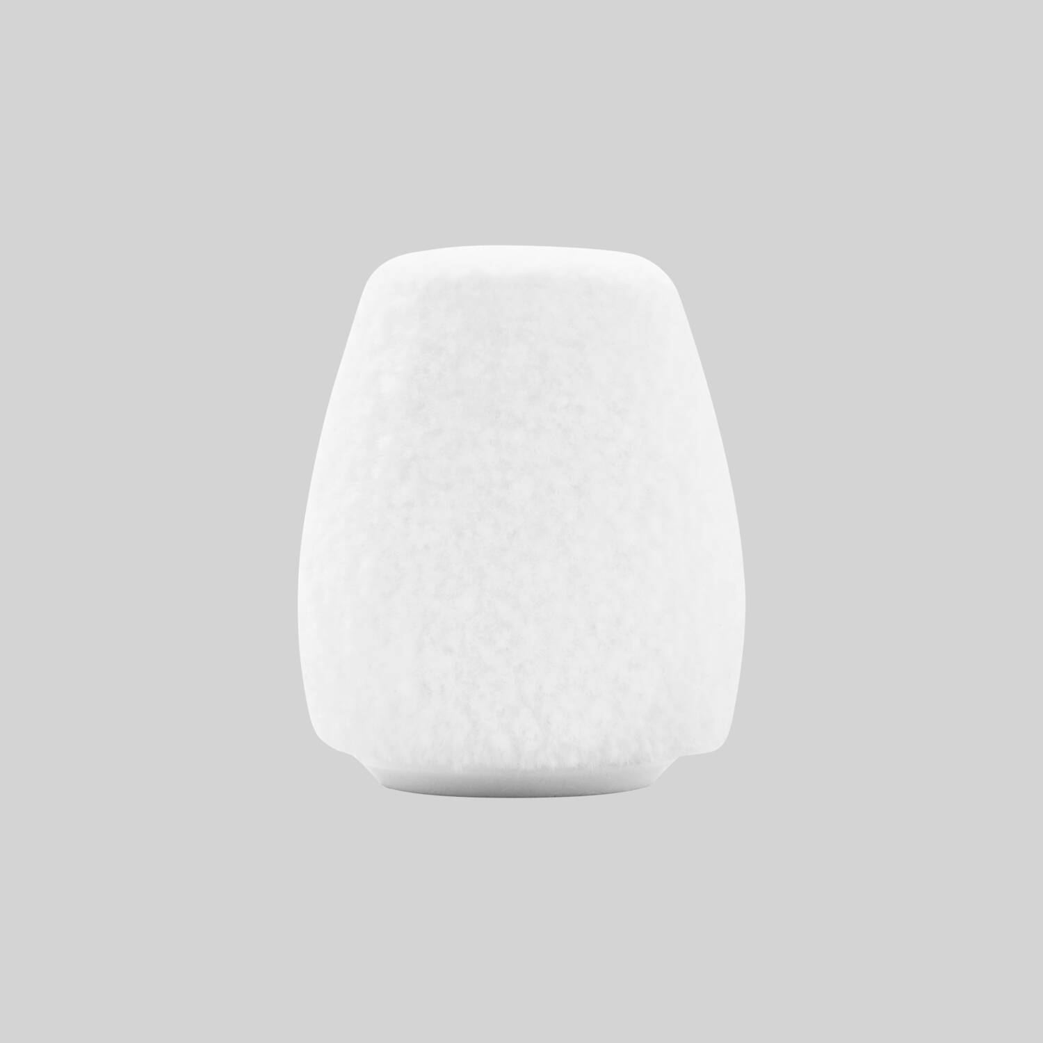 A410WWS - Premium Snap Fit White Windscreen for all white Microflex Gooseneck and Overhead Microphones
