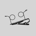 RK187T2 - WL18Xm Dual-Mount Tie Clip