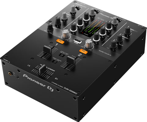 DJM-250MK2 2-channel DJ mixer with independent channel filter