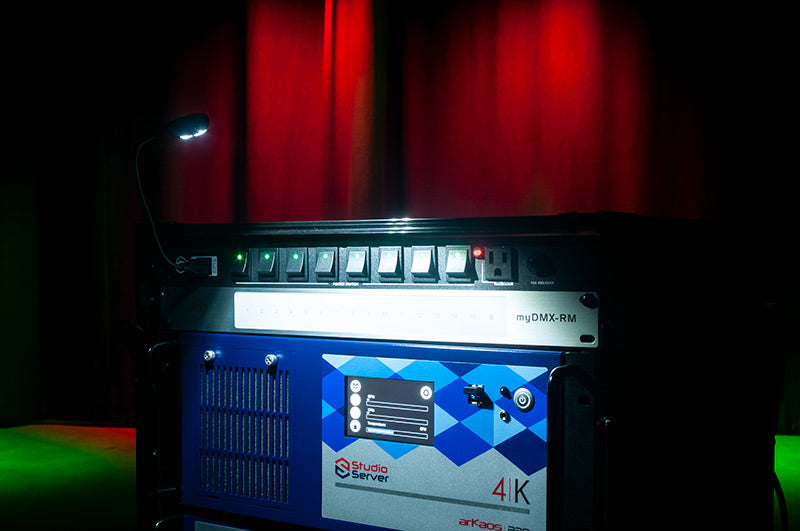 POW-R BAR RACK USB