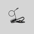 RK187T1 - Wl18Xm Single-Mount Tie Clip