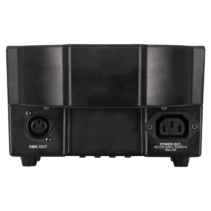 LP-8R  7x 8W Quad (RGBW) w/ RGB Ring Par