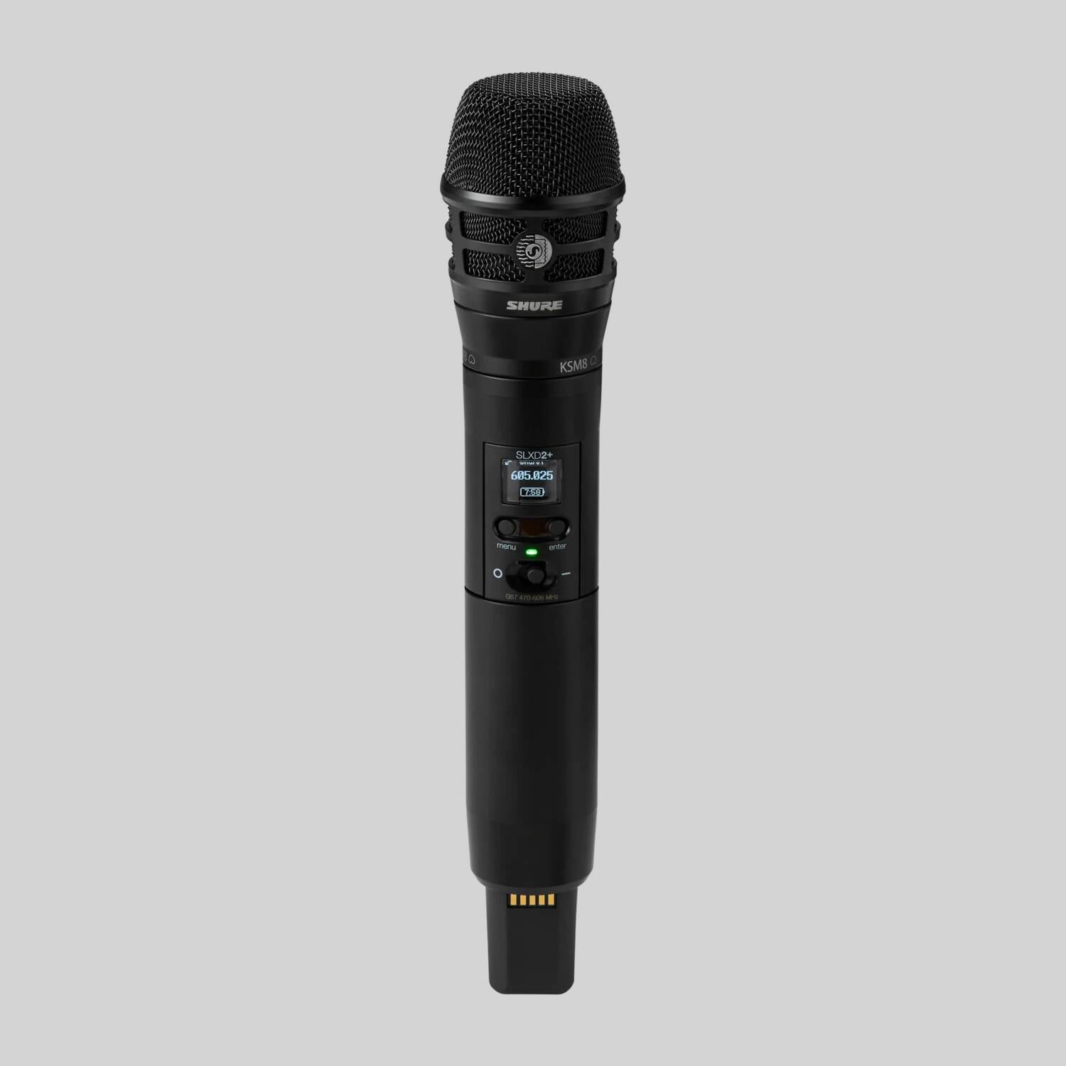 SLXD2+/K8B - Wireless Handheld Transmitter with KSM8 Dualdyne™ Microphone