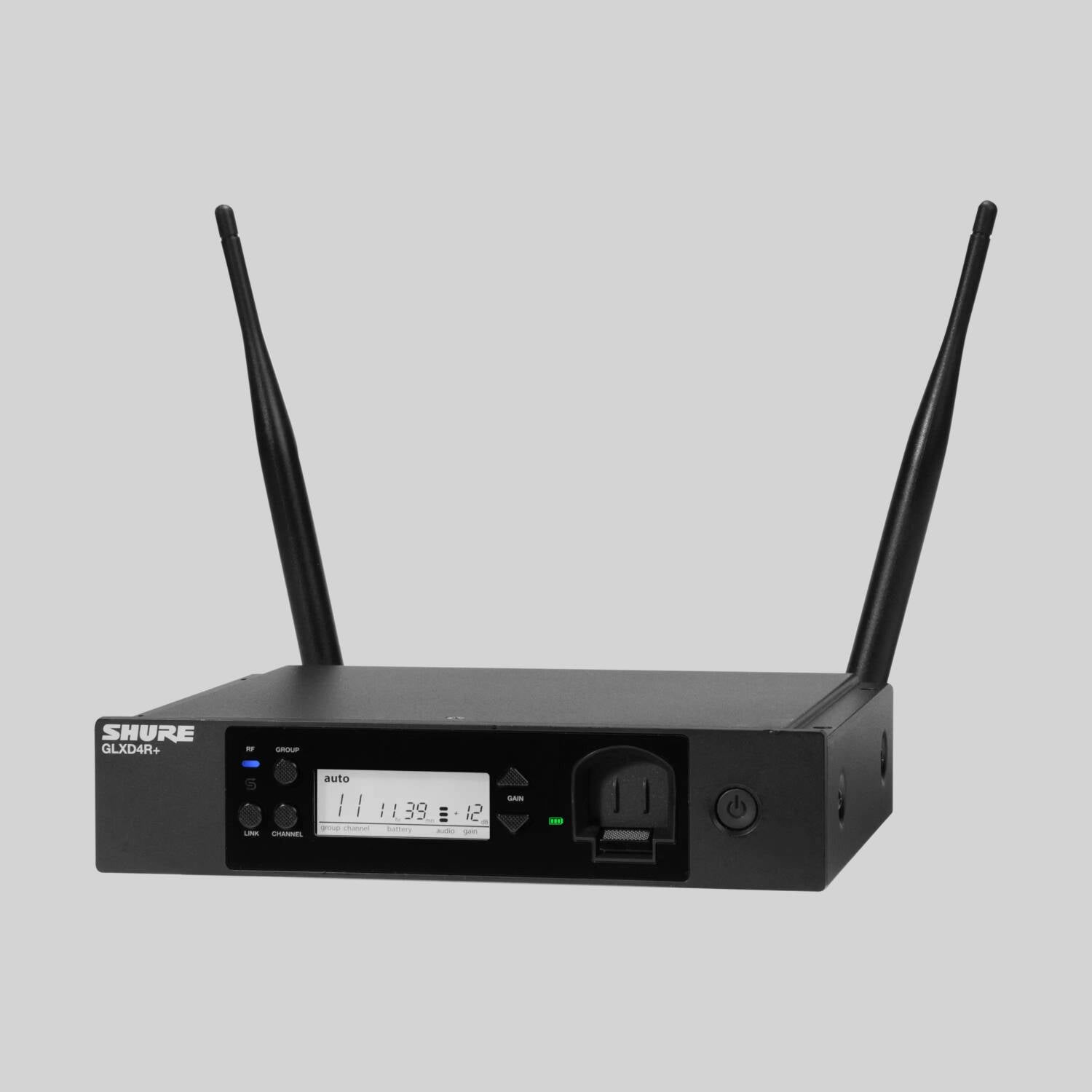 GLXD4R+ - Digital Wireless Dual Band Half-Rack Receiver