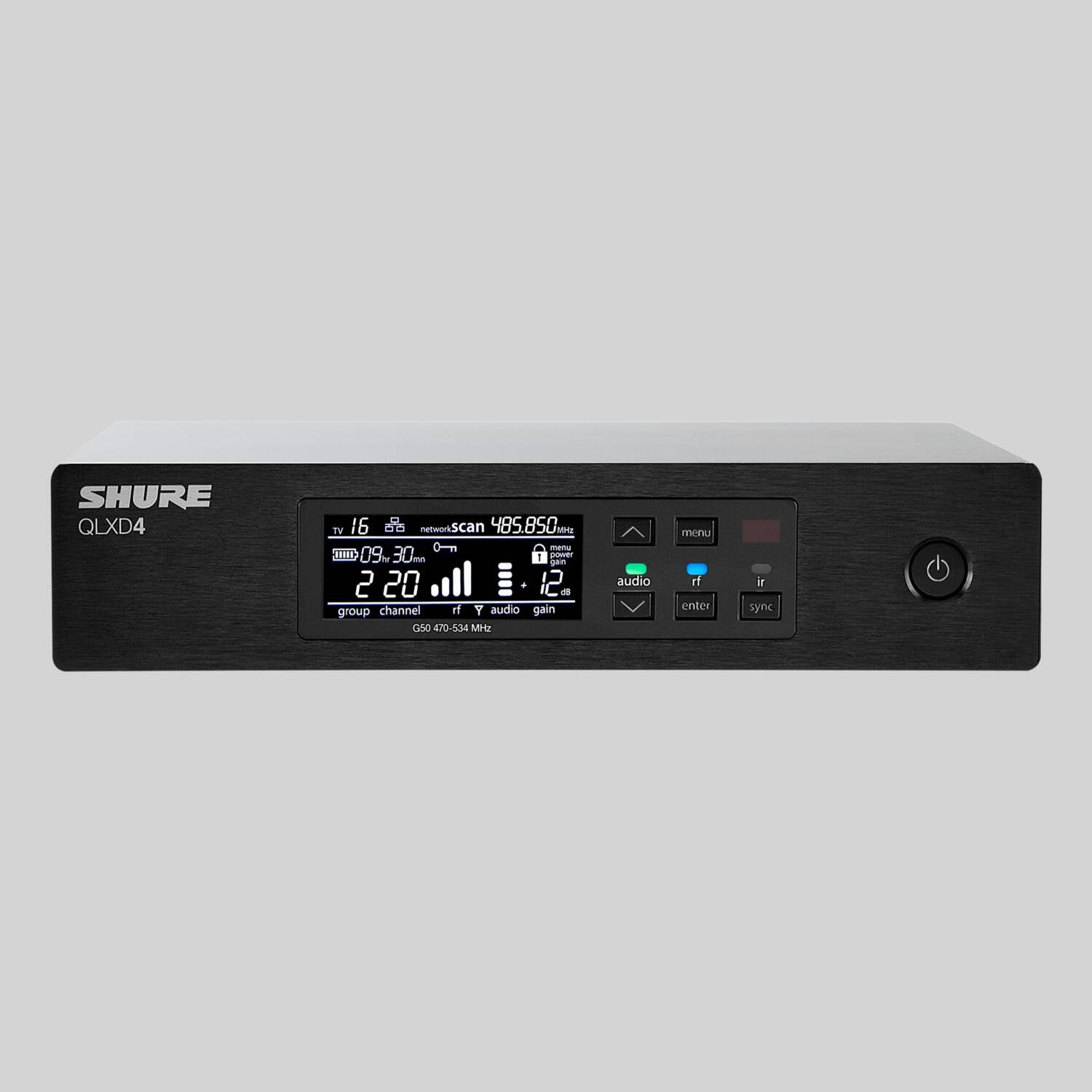 QLXD4 - Digital Wireless Receiver
