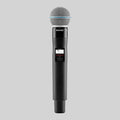 QLXD2/B58A - Handheld Transmitter with Beta 58A Capsule