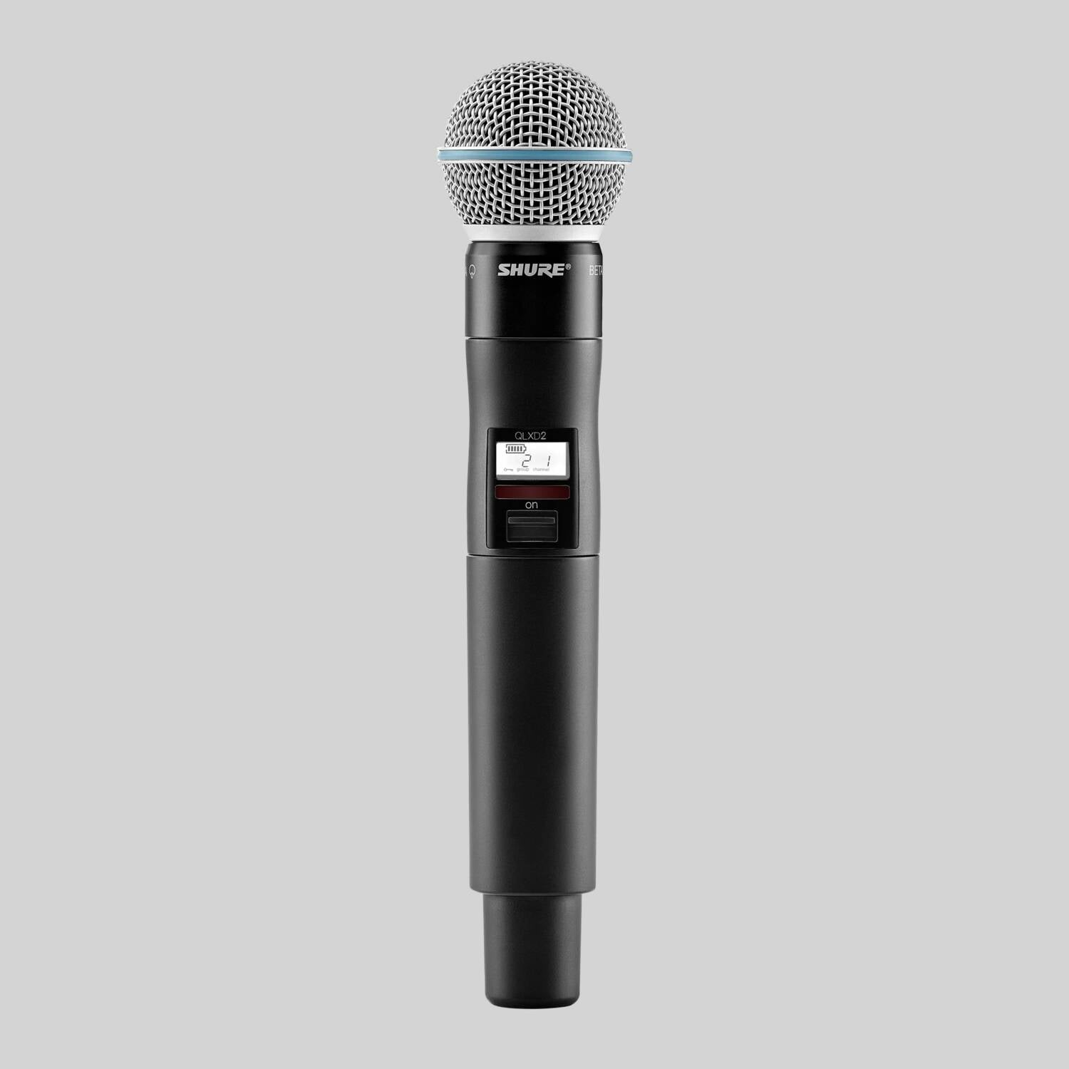 QLXD2/B58A - Handheld Transmitter with Beta 58A Capsule