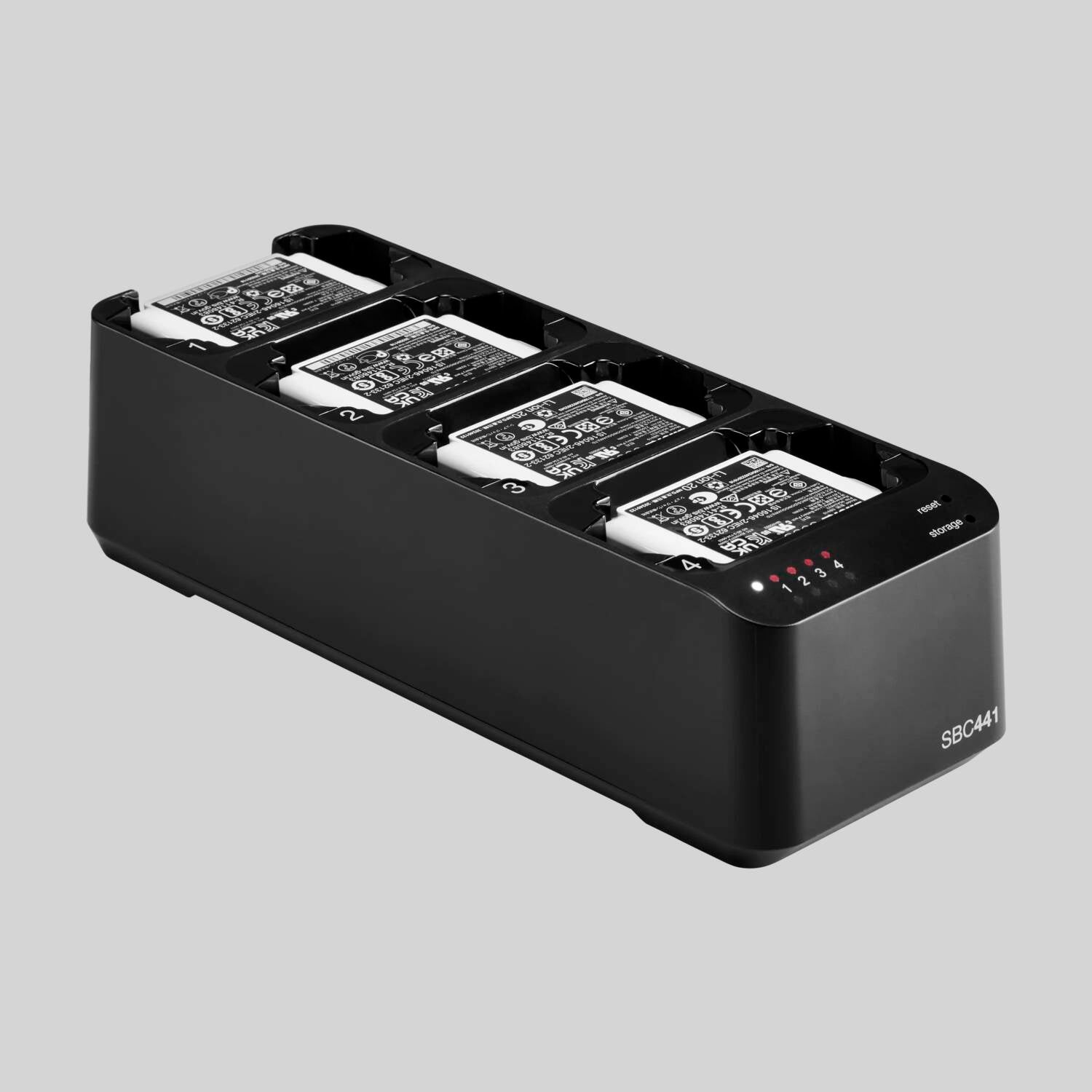 SBC441 - Axient® Digital PSM 4-Bay Docking Charger