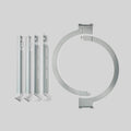 A-MXP5-TB - Tile Bridge for MXP5 Ceiling-Mount Passive Loudspeaker
