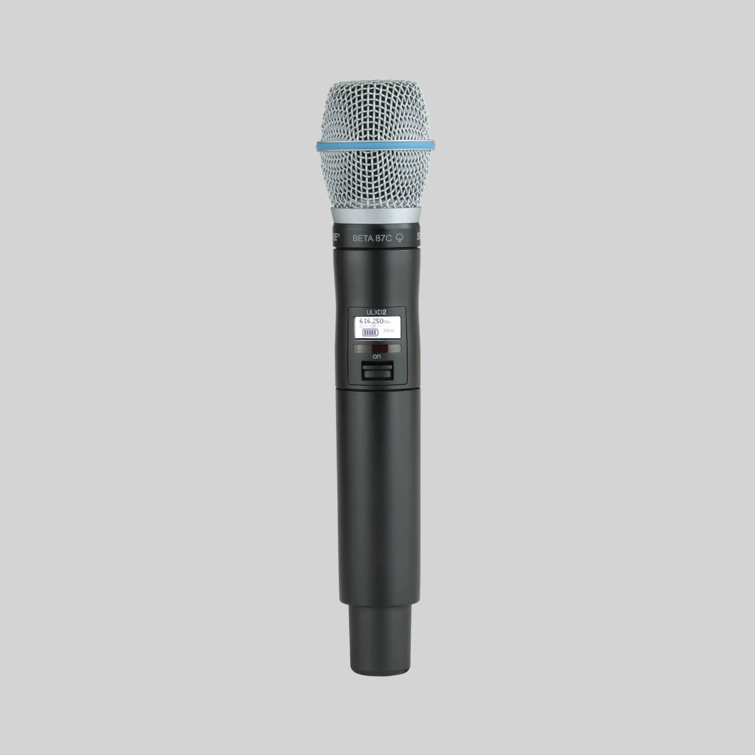 ULXD2/B87C - Digital Handheld Transmitter with Beta 87C Capsule