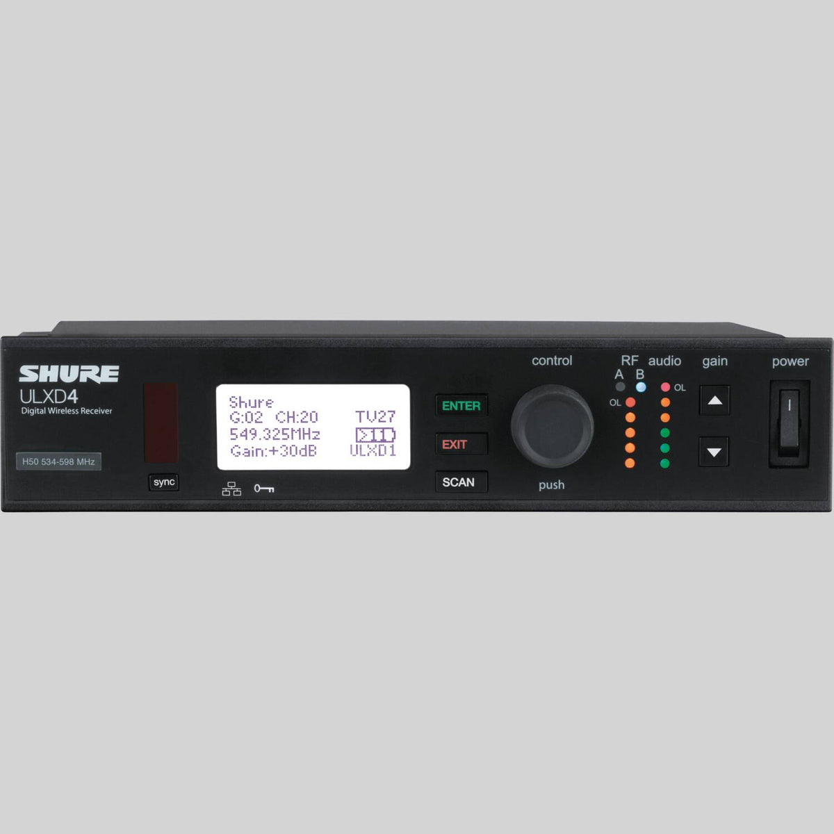 ULXD4 - Digital Wireless Receiver