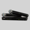 BLX288/B58 - Wireless Dual Vocal System with two Beta 58A