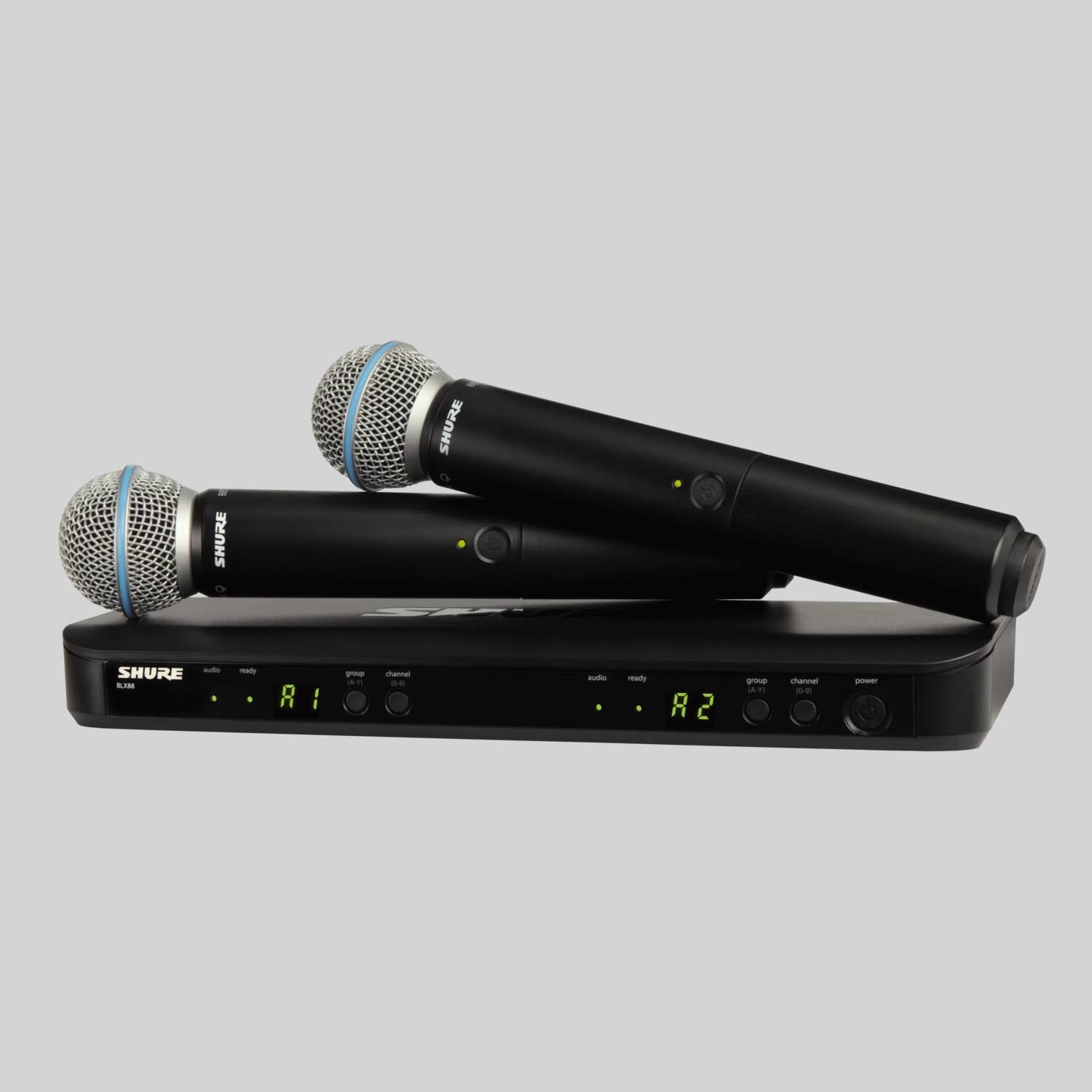 BLX288/B58 - Wireless Dual Vocal System with two Beta 58A