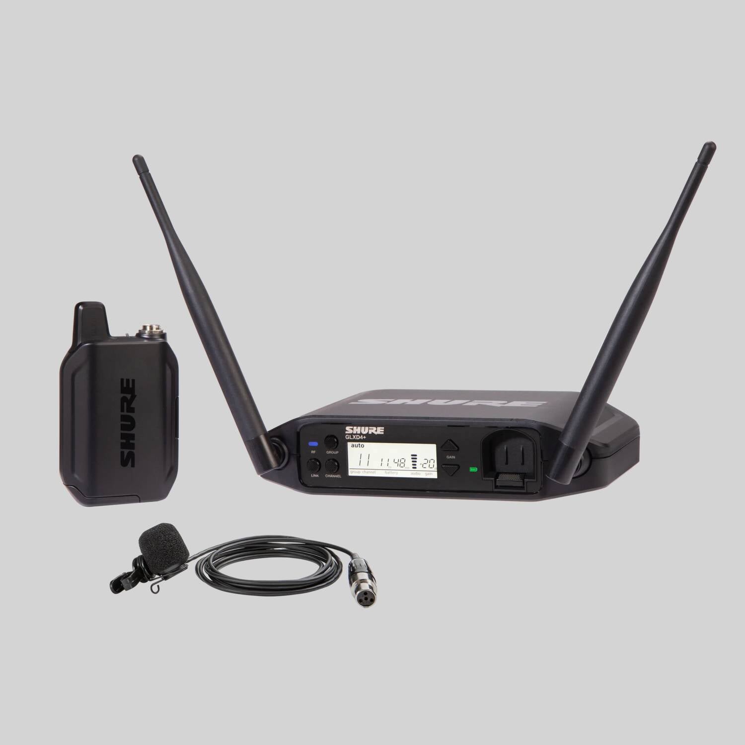 GLXD14+/85M - Digital Wireless Presenter System with WL185m Lavalier Microphone